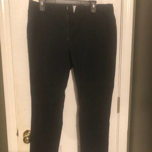 J.Crew Slim Navy Chinos, 33/30